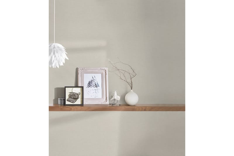 Slät Tapet Ethnic Origin Ovävd Beige - AS Creation - Inredning & dekor - Väggdekor - Tapeter & tapettillbehör - Mönstrade tapeter