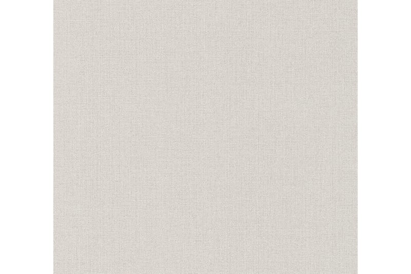 Slät Tapet Hygge Ovävd Beige - AS Creation - Inredning & dekor - Väggdekor - Tapeter & tapettillbehör - Mönstrade tapeter