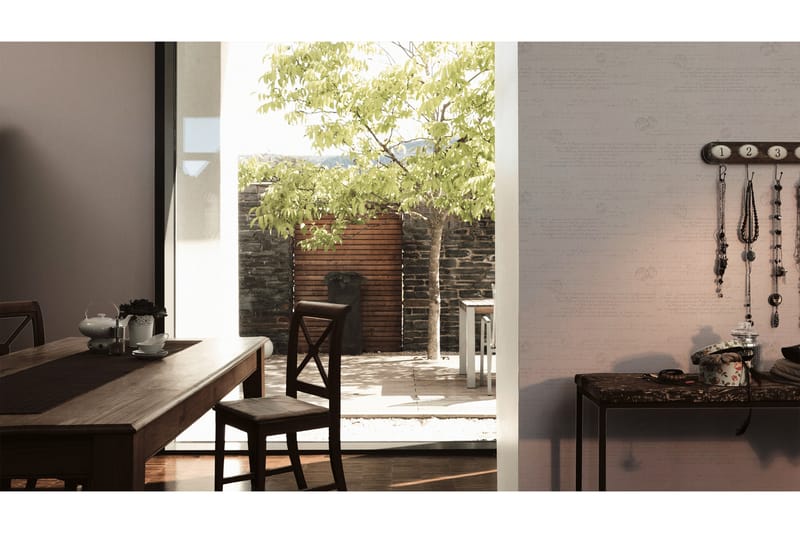 Slät Tapet Hygge Ovävd Beige - AS Creation - Inredning & dekor - Väggdekor - Tapeter & tapettillbehör - Mönstrade tapeter
