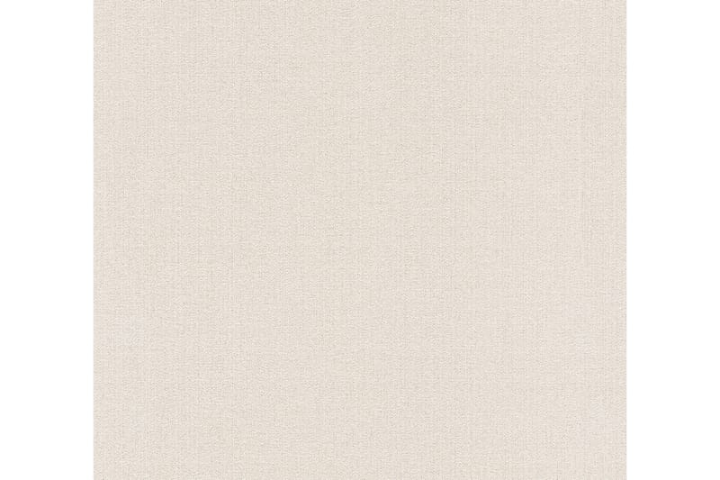 Slät Tapet Hygge Ovävd Beige - AS Creation - Inredning & dekor - Väggdekor - Tapeter & tapettillbehör - Mönstrade tapeter