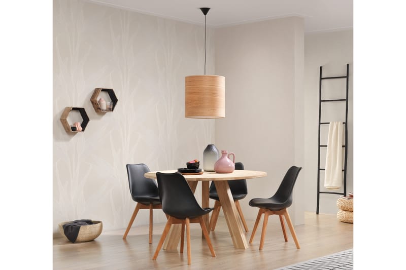 Slät Tapet Hygge Ovävd Cream Beige - AS Creation - Inredning & dekor - Väggdekor - Tapeter & tapettillbehör - Mönstrade tapeter