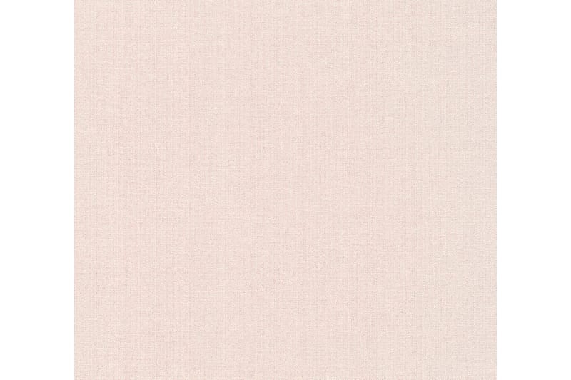 Slät Tapet Hygge Ovävd Rosa - AS Creation - Inredning & dekor - Väggdekor - Tapeter & tapettillbehör - Mönstrade tapeter