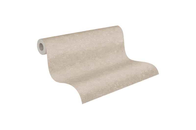 Slät Tapet Industrial Ovävd Beige Vit - AS Creation - Inredning & dekor - Väggdekor - Tapeter & tapettillbehör - Mönstrade tapeter
