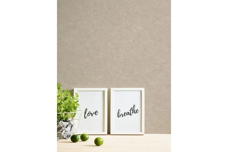 Slät Tapet Industrial Ovävd Beige Vit - AS Creation - Inredning & dekor - Väggdekor - Tapeter & tapettillbehör - Mönstrade tapeter