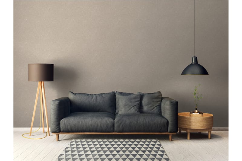 Slät Tapet Industrial Ovävd Beige Vit - AS Creation - Inredning & dekor - Väggdekor - Tapeter & tapettillbehör - Mönstrade tapeter