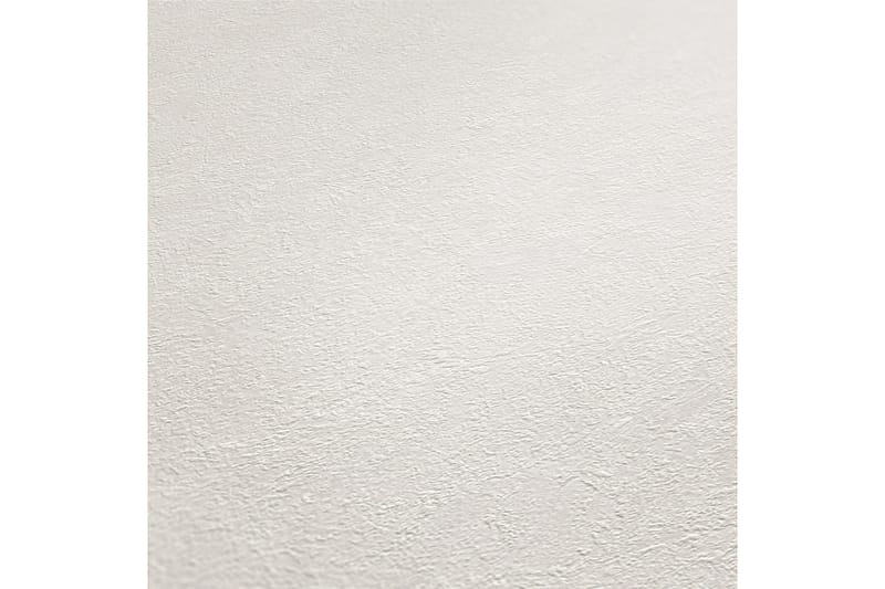 Slät Tapet Industrial Ovävd Cream Vit - AS Creation - Inredning & dekor - Väggdekor - Tapeter & tapettillbehör - Mönstrade tapeter