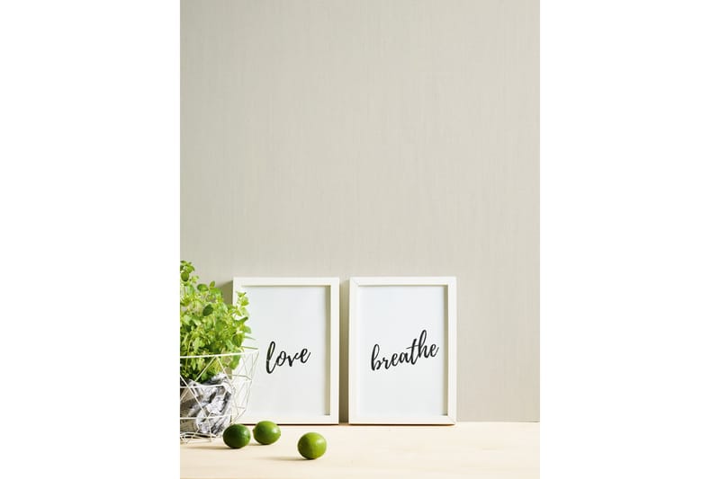 Slät Tapet Jette Joop Ovävd Beige - AS Creation - Inredning & dekor - Väggdekor - Tapeter & tapettillbehör - Mönstrade tapeter