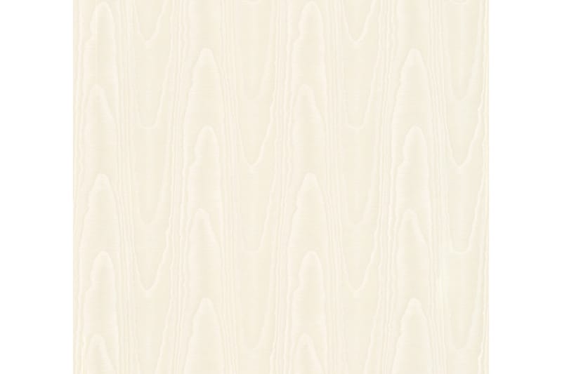 Slät Tapet Luxury Tapet Ovävd Cream - AS Creation - Inredning & dekor - Väggdekor - Tapeter & tapettillbehör - Mönstrade tapeter