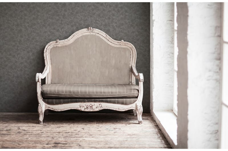 Slät Tapet Luxury Tapet Ovävd Grå - AS Creation - Inredning & dekor - Väggdekor - Tapeter & tapettillbehör - Mönstrade tapeter