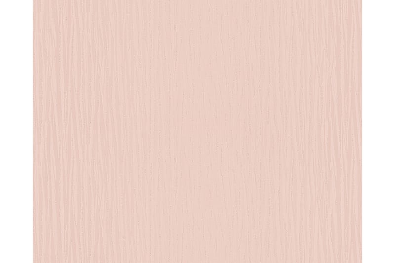 Slät Tapet Luxury Tapet Ovävd Rosa - AS Creation - Inredning & dekor - Väggdekor - Tapeter & tapettillbehör - Mönstrade tapeter