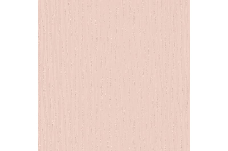Slät Tapet Luxury Tapet Ovävd Rosa - AS Creation - Inredning & dekor - Väggdekor - Tapeter & tapettillbehör - Mönstrade tapeter