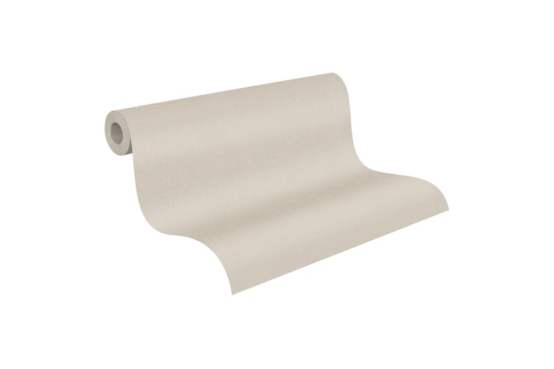Slät Tapet New Elegance Ovävd Beige - AS Creation - Inredning & dekor - Väggdekor - Tapeter & tapettillbehör - Mönstrade tapeter