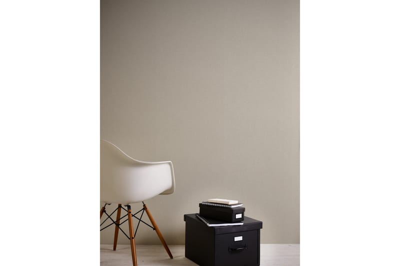 Slät Tapet New Elegance Ovävd Beige - AS Creation - Inredning & dekor - Väggdekor - Tapeter & tapettillbehör - Mönstrade tapeter