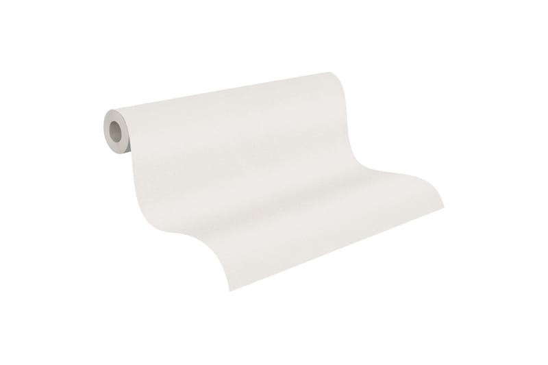 Slät Tapet New Elegance Ovävd Cream - AS Creation - Inredning & dekor - Väggdekor - Tapeter & tapettillbehör - Mönstrade tapeter