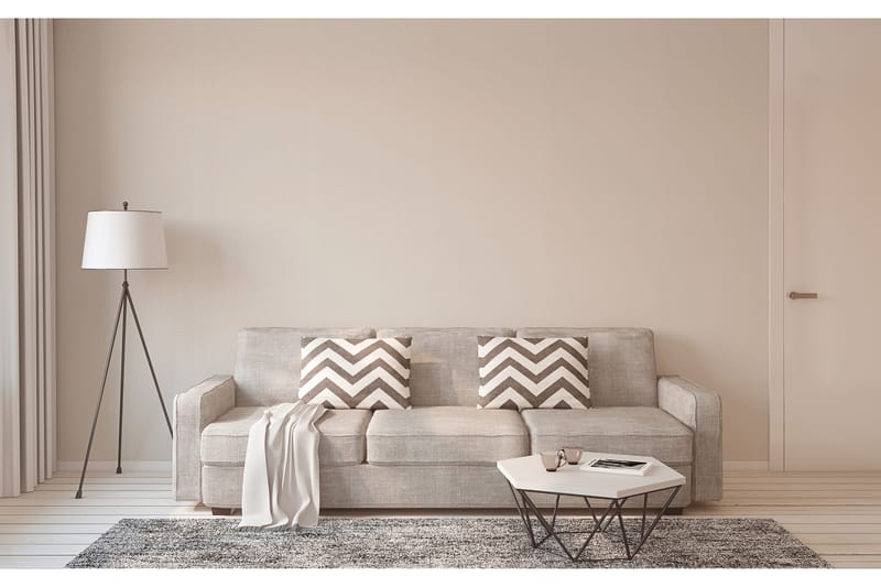 Slät Tapet New Elegance Ovävd Cream - AS Creation - Inredning & dekor - Väggdekor - Tapeter & tapettillbehör - Mönstrade tapeter