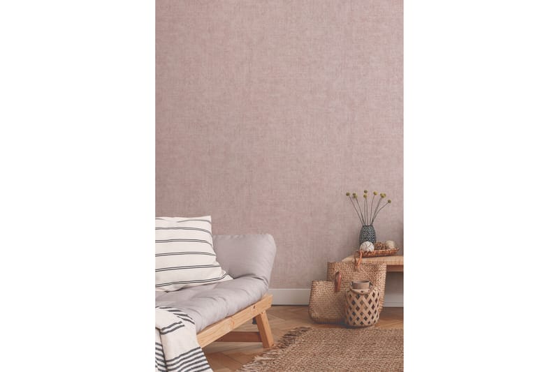 Slät Tapet New Walls Cosy & Relax Ovävd - AS Creation - Inredning & dekor - Väggdekor - Tapeter & tapettillbehör - Mönstrade tapeter