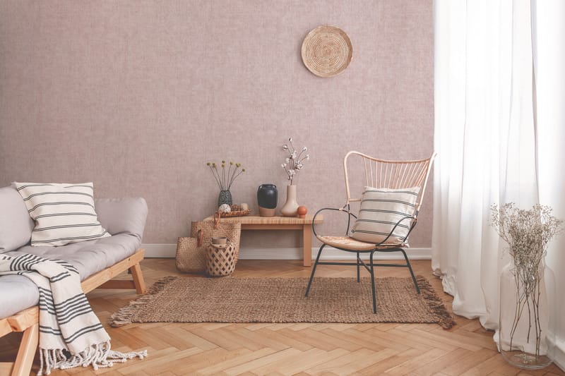 Slät Tapet New Walls Cosy & Relax Ovävd - AS Creation - Inredning & dekor - Väggdekor - Tapeter & tapettillbehör - Mönstrade tapeter