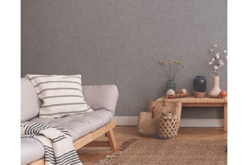 Slät Tapet New Walls Cosy & Relax Ovävd - AS Creation - Inredning & dekor - Väggdekor - Tapeter & tapettillbehör - Mönstrade tapeter