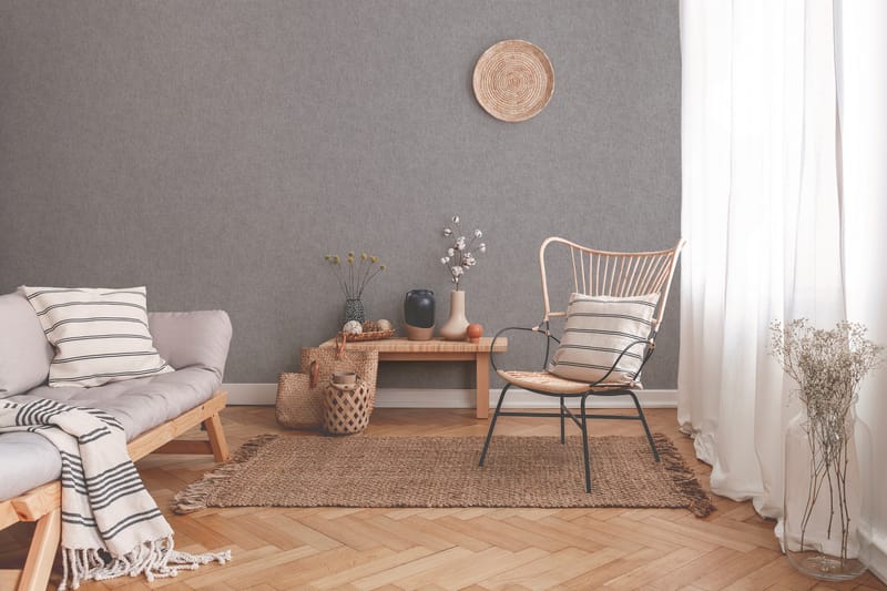 Slät Tapet New Walls Cosy & Relax Ovävd - AS Creation - Inredning & dekor - Väggdekor - Tapeter & tapettillbehör - Mönstrade tapeter