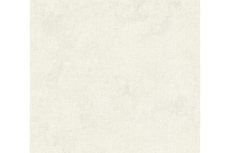 Slät Tapet New Walls Ovävd Cream - AS Creation - Inredning & dekor - Väggdekor - Tapeter & tapettillbehör - Mönstrade tapeter