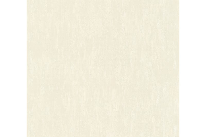 Slät Tapet Romantico Ovävd Cream - AS Creation - Inredning & dekor - Väggdekor - Tapeter & tapettillbehör - Mönstrade tapeter