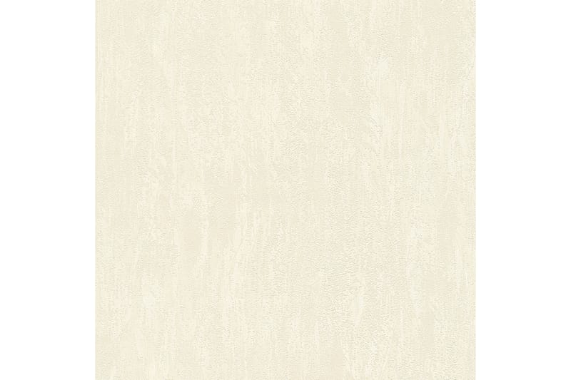 Slät Tapet Romantico Ovävd Cream - AS Creation - Inredning & dekor - Väggdekor - Tapeter & tapettillbehör - Mönstrade tapeter