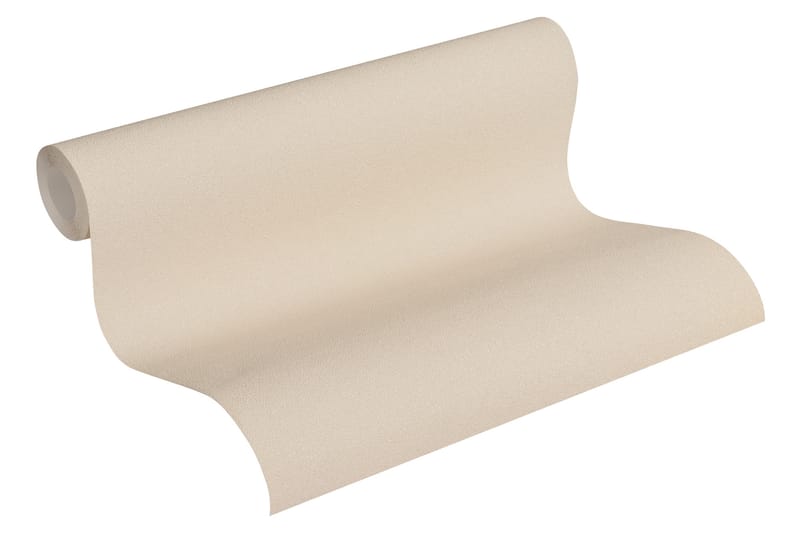 Slät Tapet Trendwall Ovävd Beige - AS Creation - Inredning & dekor - Väggdekor - Tapeter & tapettillbehör - Mönstrade tapeter