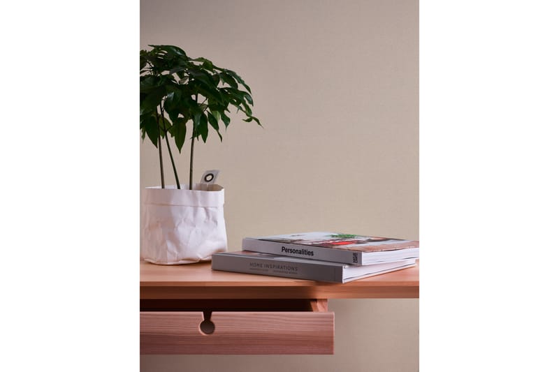Slät Tapet Trendwall Ovävd Beige - AS Creation - Inredning & dekor - Väggdekor - Tapeter & tapettillbehör - Mönstrade tapeter