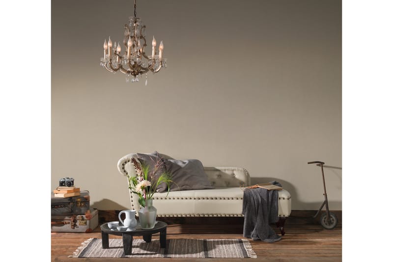 Slät Tapet Trendwall Ovävd Beige - AS Creation - Inredning & dekor - Väggdekor - Tapeter & tapettillbehör - Mönstrade tapeter