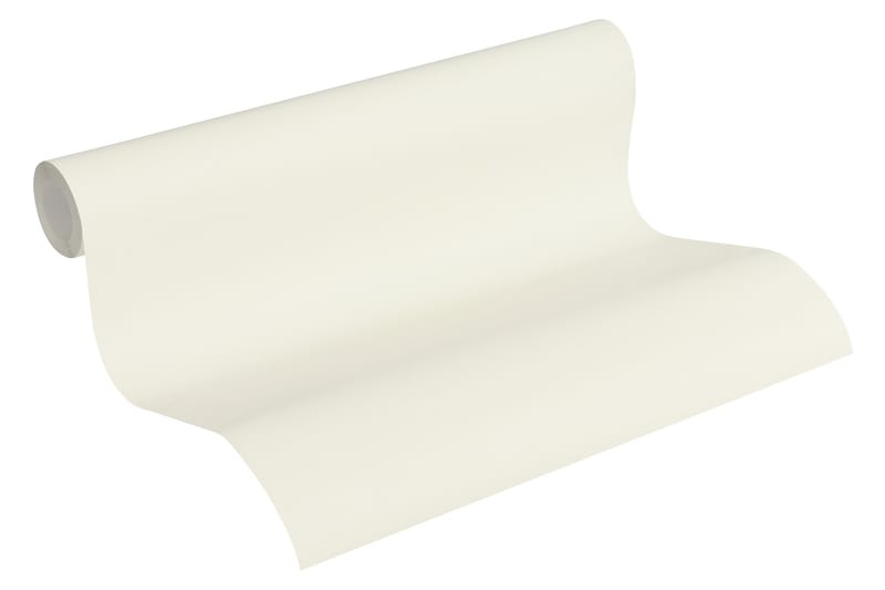 Slät Tapet Trendwall Ovävd Cream - AS Creation - Inredning & dekor - Väggdekor - Tapeter & tapettillbehör - Mönstrade tapeter