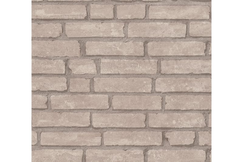 Sten Tapet Ovävd Grå Beige - AS Creation - Inredning & dekor - Väggdekor - Tapeter & tapettillbehör - Mönstrade tapeter