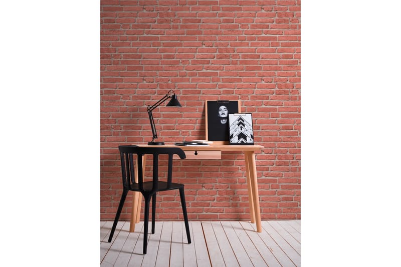 Sten Tapet Ovävd Röd Beige - AS Creation - Inredning & dekor - Väggdekor - Tapeter & tapettillbehör - Mönstrade tapeter