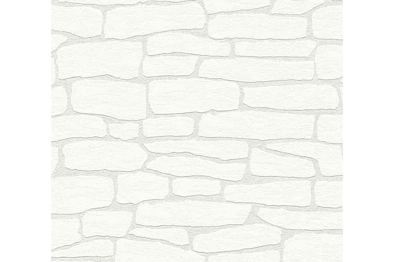 Stone effect Tapet Meistervlies Ovävd - AS Creation - Inredning & dekor - Väggdekor - Tapeter & tapettillbehör - Mönstrade tapeter