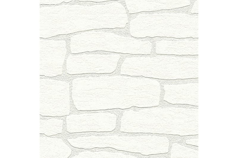 Stone effect Tapet Meistervlies Ovävd - AS Creation - Inredning & dekor - Väggdekor - Tapeter & tapettillbehör - Mönstrade tapeter