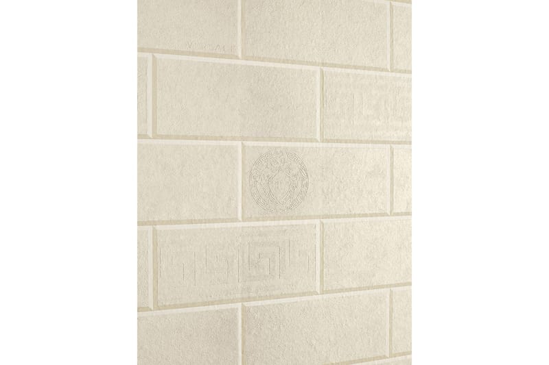 Stone effect Tapet Via Gesù by Versace - AS Creation - Inredning & dekor - Väggdekor - Tapeter & tapettillbehör - Mönstrade tapeter