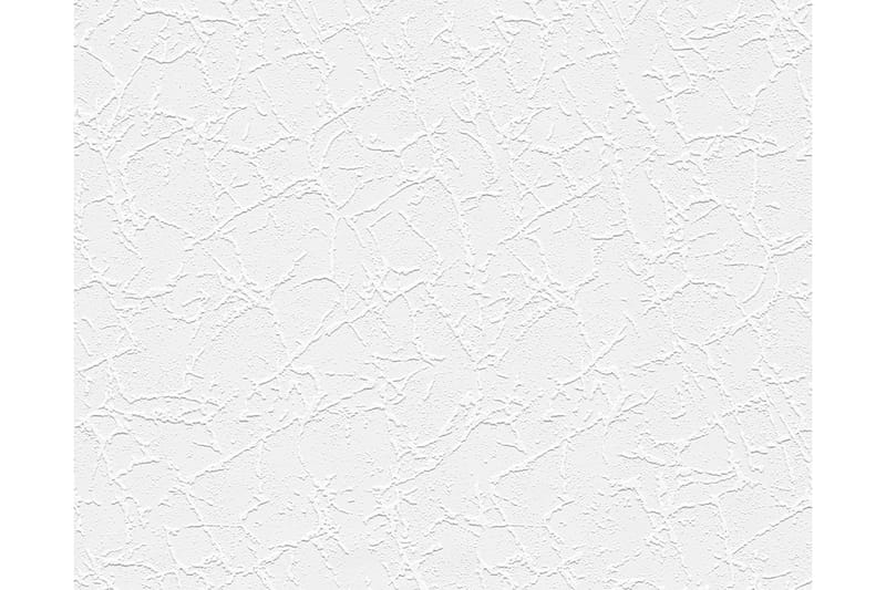 Struktur Tapet Simply Vit Papper Vit - AS Creation - Inredning & dekor - Väggdekor - Tapeter & tapettillbehör - Mönstrade tapeter
