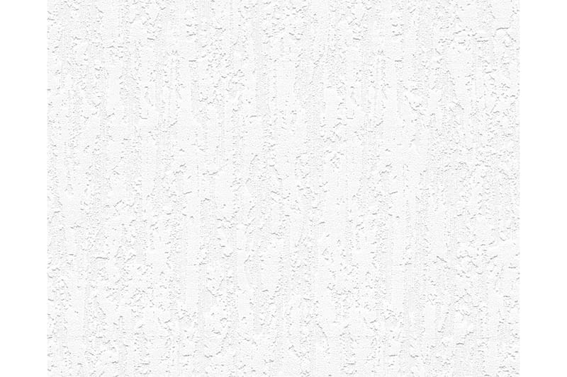 Struktur Tapet Svart & Vit Papper Vit - AS Creation - Inredning & dekor - Väggdekor - Tapeter & tapettillbehör - Mönstrade tapeter