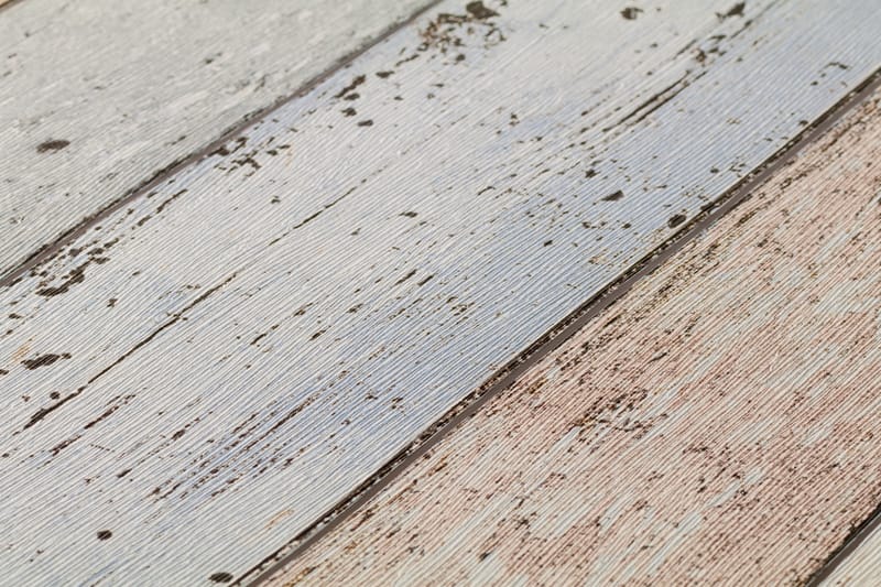 Trälik Tapet Ovävd Brun Blå Beige - AS Creation - Inredning & dekor - Väggdekor - Tapeter & tapettillbehör - Mönstrade tapeter