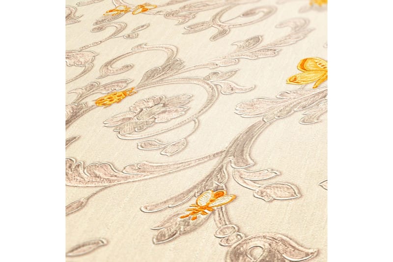 Versace Tapet Fjäril Barocco Barock - AS Creation - Inredning & dekor - Väggdekor - Tapeter & tapettillbehör - Mönstrade tapeter