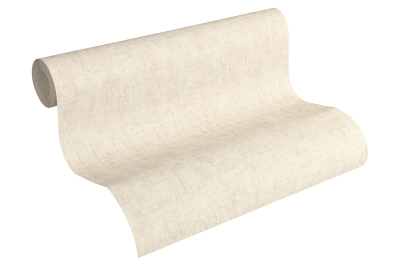 Vintage Tapet Cuba Ovävd Beige Cream - AS Creation - Inredning & dekor - Väggdekor - Tapeter & tapettillbehör - Mönstrade tapeter