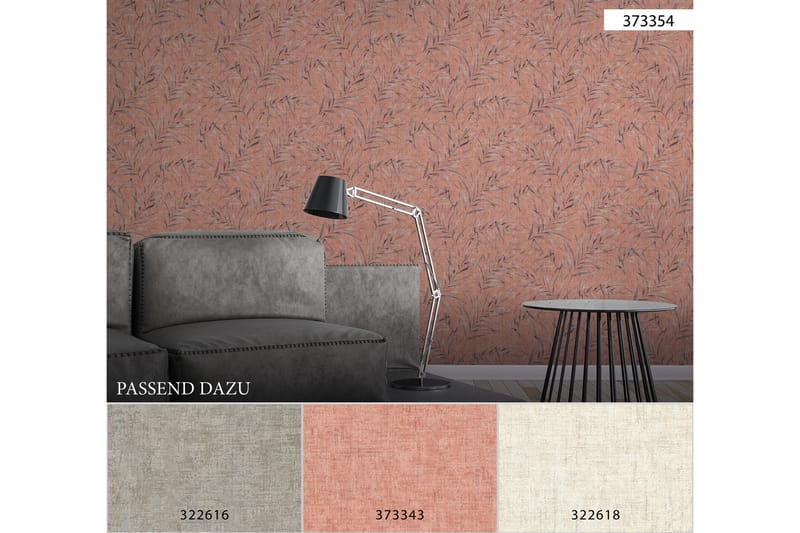 Vintage Tapet Cuba Ovävd Beige Cream - AS Creation - Inredning & dekor - Väggdekor - Tapeter & tapettillbehör - Mönstrade tapeter