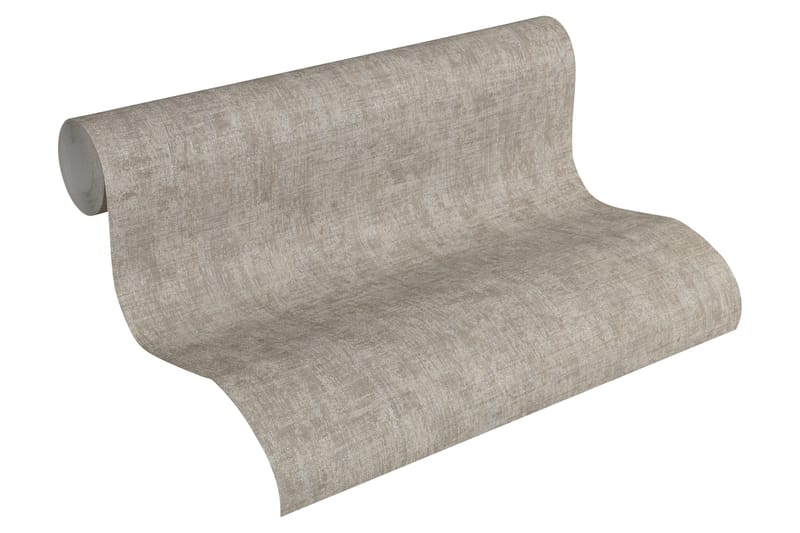 Vintage Tapet Cuba Ovävd Brun Metallic - AS Creation - Inredning & dekor - Väggdekor - Tapeter & tapettillbehör - Mönstrade tapeter