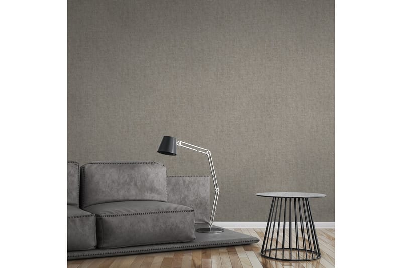 Vintage Tapet Cuba Ovävd Brun Metallic - AS Creation - Inredning & dekor - Väggdekor - Tapeter & tapettillbehör - Mönstrade tapeter