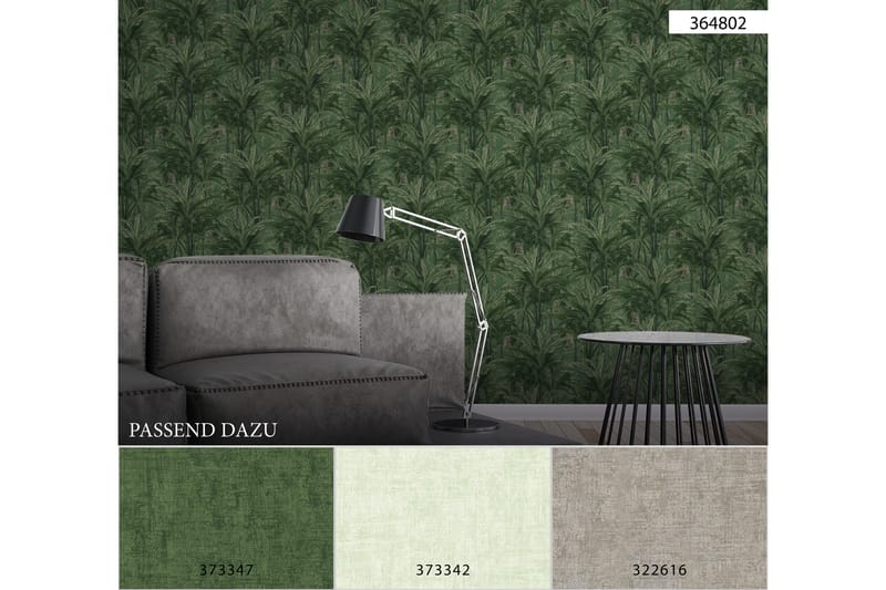 Vintage Tapet Cuba Ovävd Brun Metallic - AS Creation - Inredning & dekor - Väggdekor - Tapeter & tapettillbehör - Mönstrade tapeter