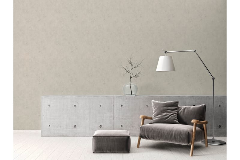 Vintage Tapet Daniel Hechter Ovävd Beige - AS Creation - Inredning & dekor - Väggdekor - Tapeter & tapettillbehör - Mönstrade tapeter