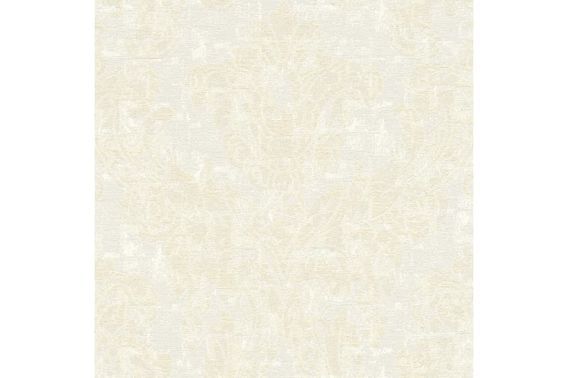 Vintage Tapet Di Seta Ovävd Beige - AS Creation - Inredning & dekor - Väggdekor - Tapeter & tapettillbehör - Mönstrade tapeter