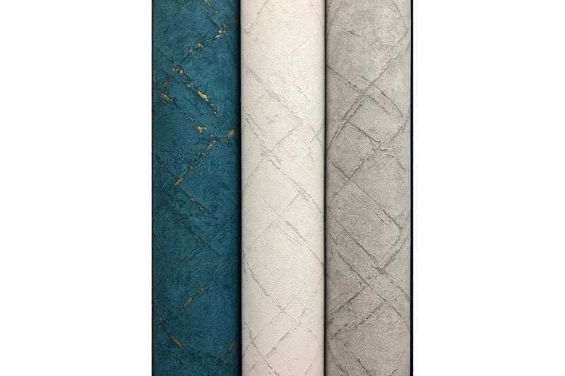 Vintage Tapet Emotion Grafisk Ovävd Vit - AS Creation - Inredning & dekor - Väggdekor - Tapeter & tapettillbehör - Mönstrade tapeter