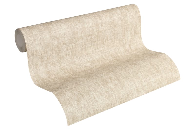 Vintage Tapet Grönery Ovävd Cream Beige - AS Creation - Inredning & dekor - Väggdekor - Tapeter & tapettillbehör - Mönstrade tapeter