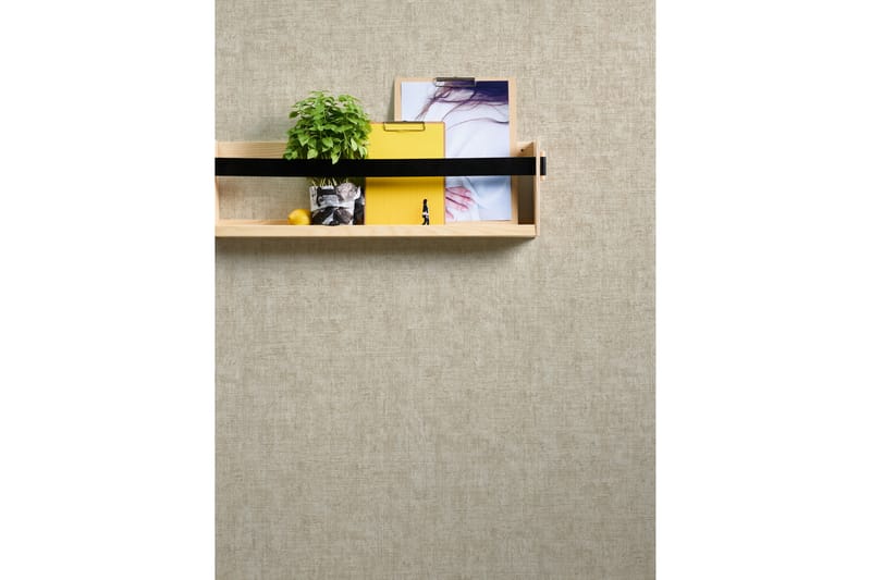 Vintage Tapet Grönery Ovävd Cream Beige - AS Creation - Inredning & dekor - Väggdekor - Tapeter & tapettillbehör - Mönstrade tapeter