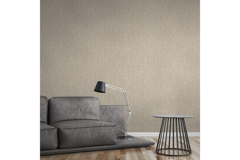 Vintage Tapet Grönery Ovävd Cream Beige - AS Creation - Inredning & dekor - Väggdekor - Tapeter & tapettillbehör - Mönstrade tapeter